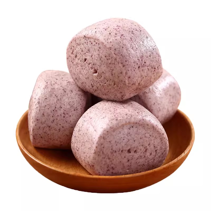 紫米饅頭